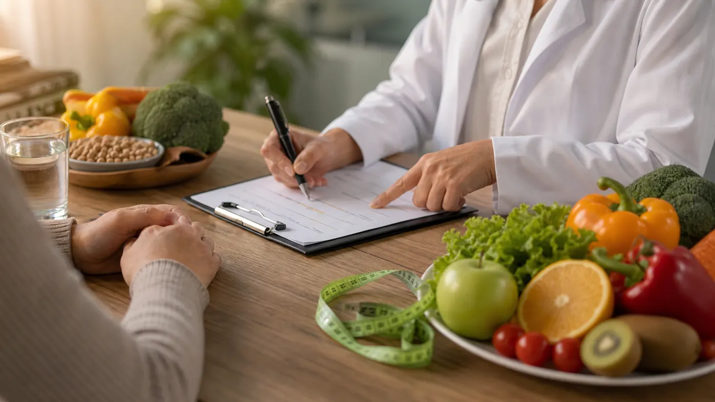 Nutrizione e Dietologia — Studio Medico Mondelli