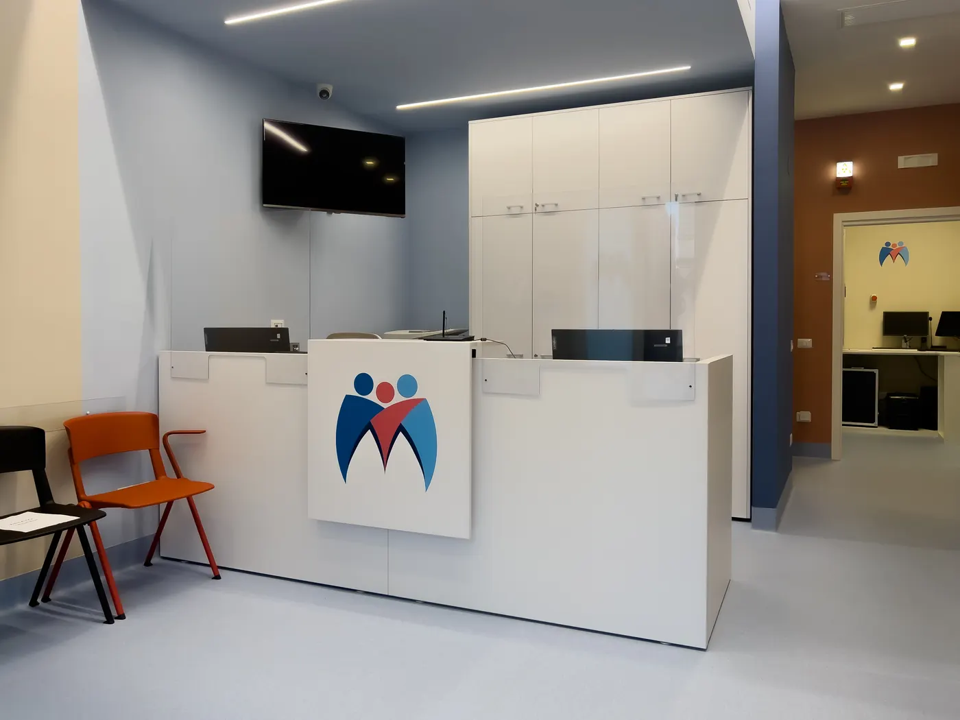 Accoglienza ambulatorio Studio Medico Mondelli
