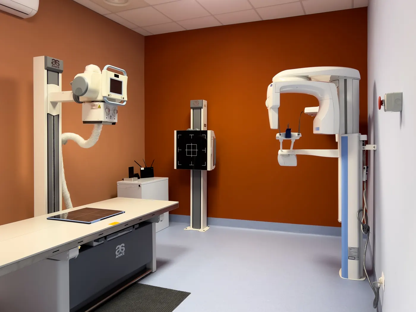 Sala radiologia digitale Studio Medico Mondelli