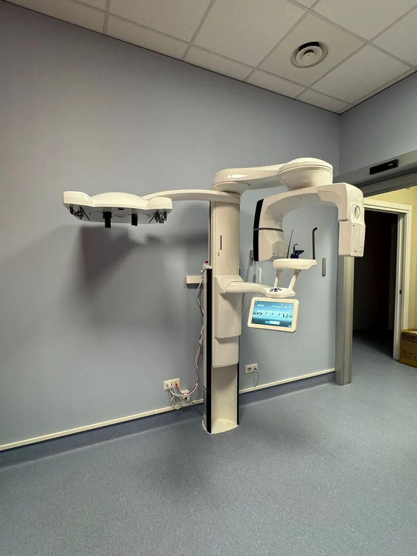 TC Cone Beam 3D Studio Medico Mondelli