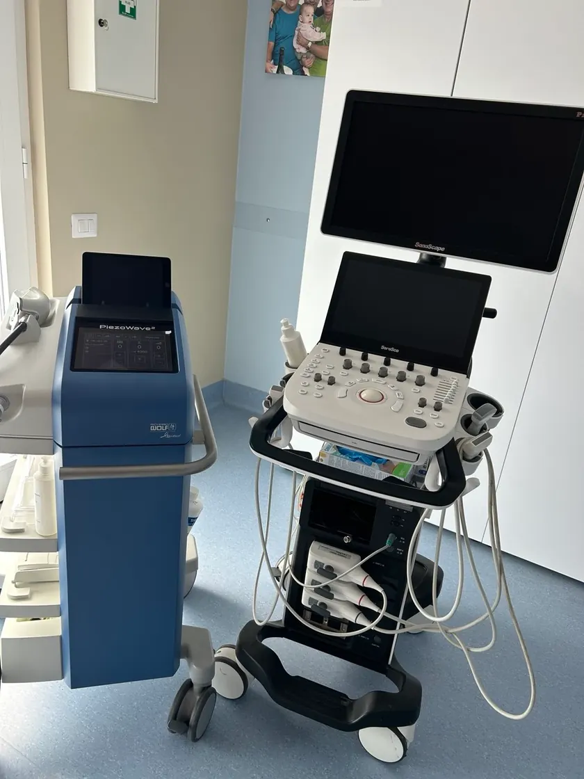 Tecnologie per terapie strumentali Studio Medico Mondelli