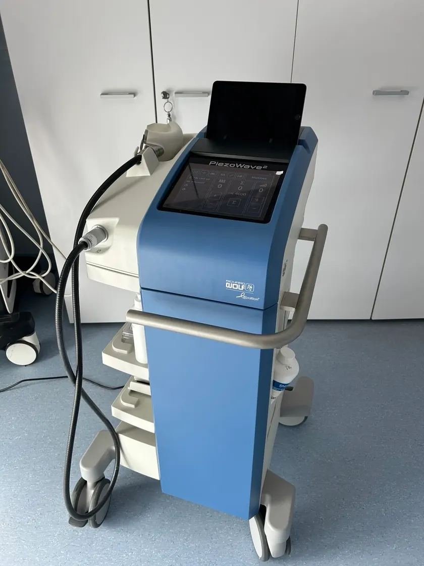 Apparecchiatura per onde d'urto Studio Medico Mondelli